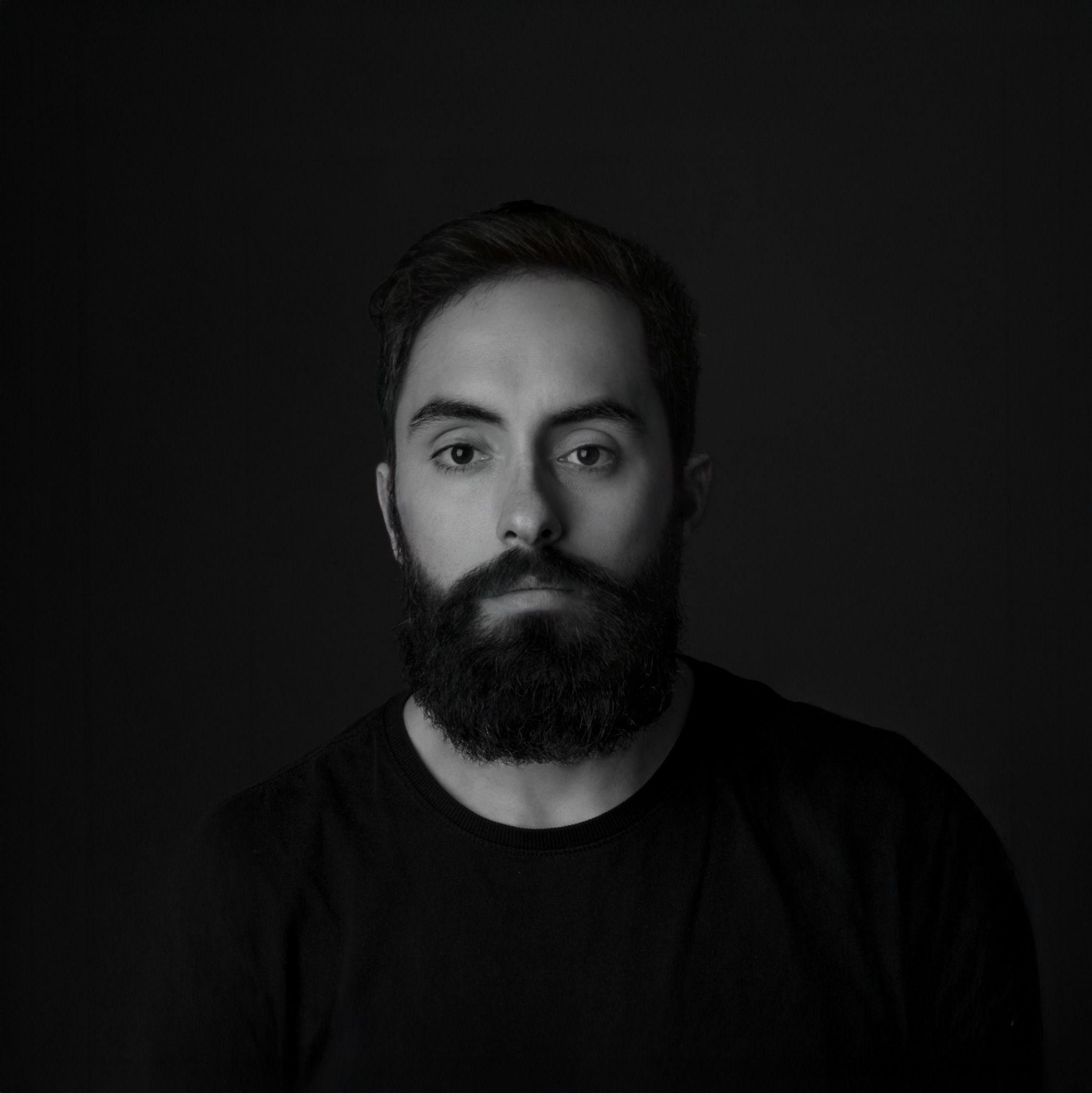 Ritratto del fotografo Deivid Assis